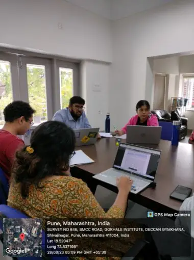 Team Equilibria conducting monthly talk session 2