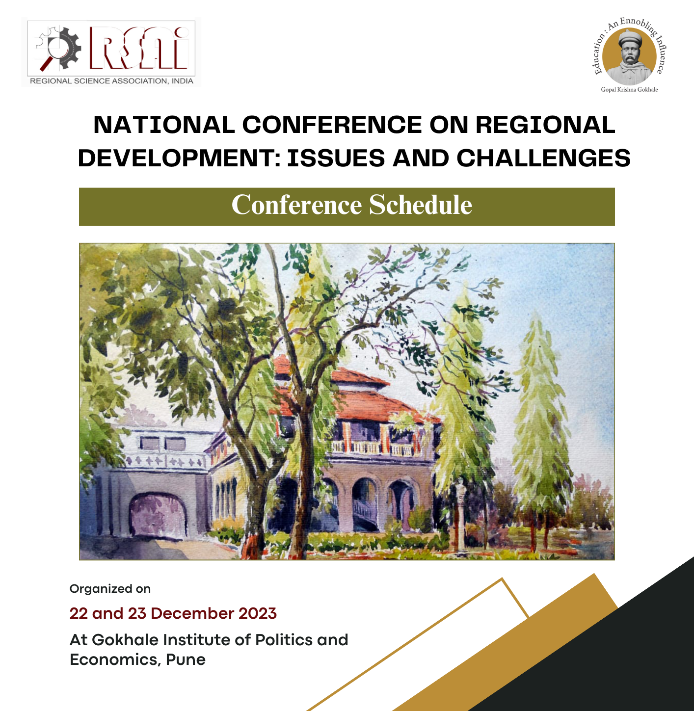 National Conference on Regional Development: Issues and Challenges