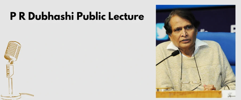 P R Dubhashi Public Lecture