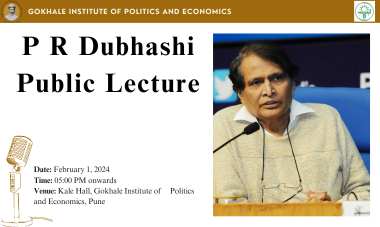 P R Dubhashi Public Lecture