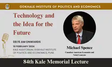 84th Kale Memorial Lecture 