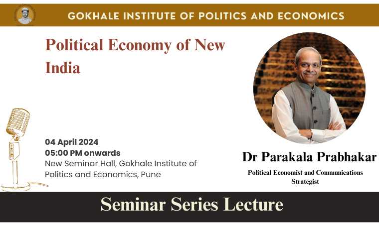 Seminar by Dr Parakala Prabhakar