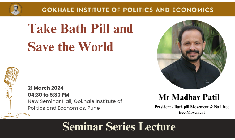 Seminar by Mr Madhav Patil