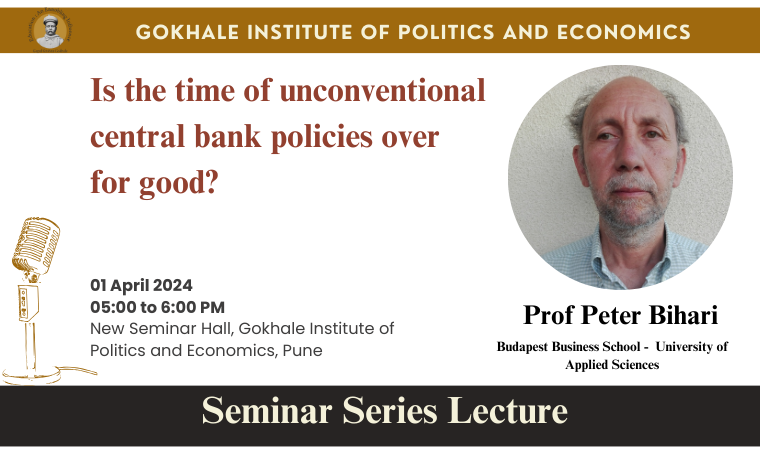 Seminar by Prof Peter Bihari