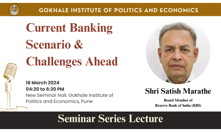 Seminar by Shri Satish Marathe