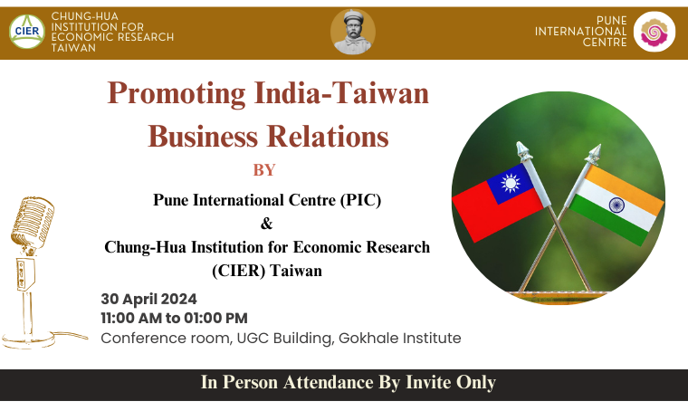 Seminar: Promoting India-Taiwan Business Relations