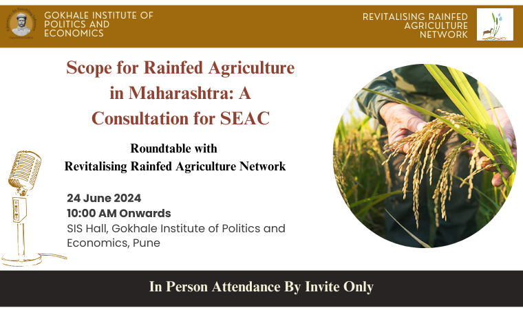 Roundtable with Revitalising Rainfed Agriculture Network