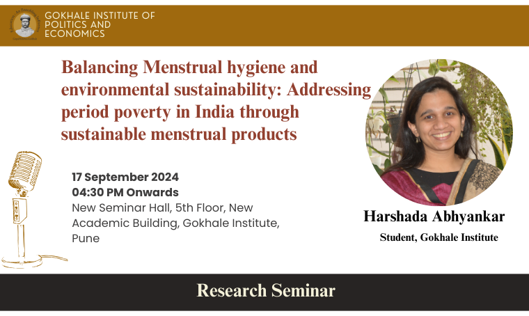 Research Presentation by Harshada Abhyankar