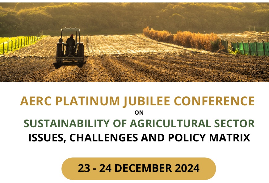 AERC PLATINUM JUBILEE CONFERENCE 2024