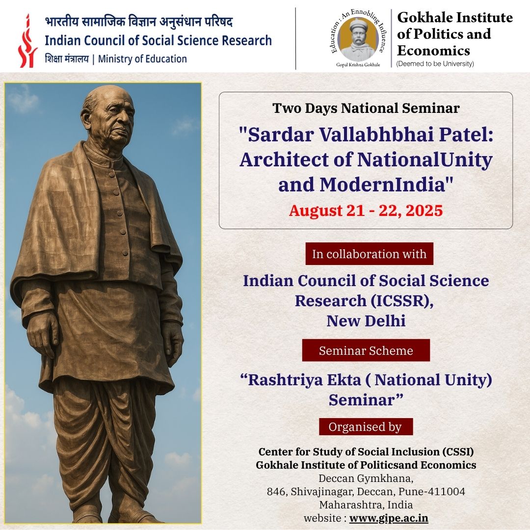 Sardar Vallabhbhai Patel: Architect of National Unity and Modern India