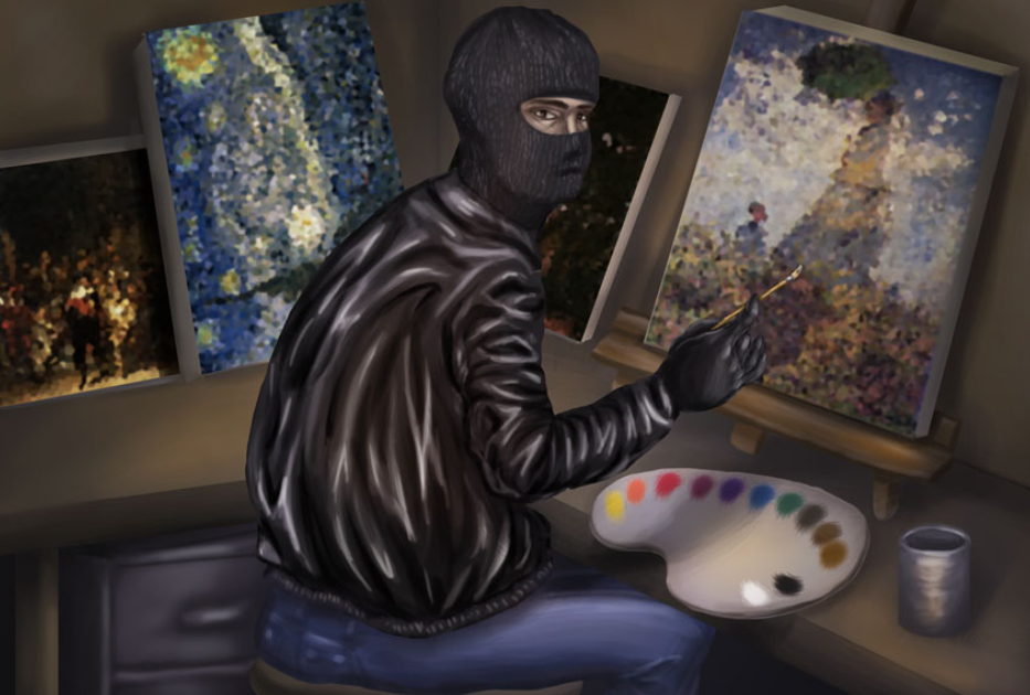 Art Forgery: The Classiest Crime to Exist