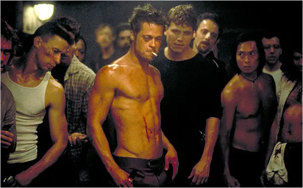 “The first rule of Fight Club is, you do not talk about Fight Club’’