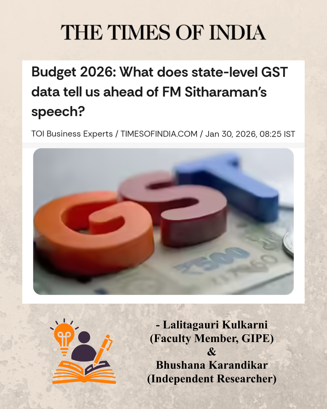 Budget 2026: What does state-level GST data tell us ahead of FM Sitharaman's speech? | By Lalitagauri Kulkarni and Bhushana Karandikar
