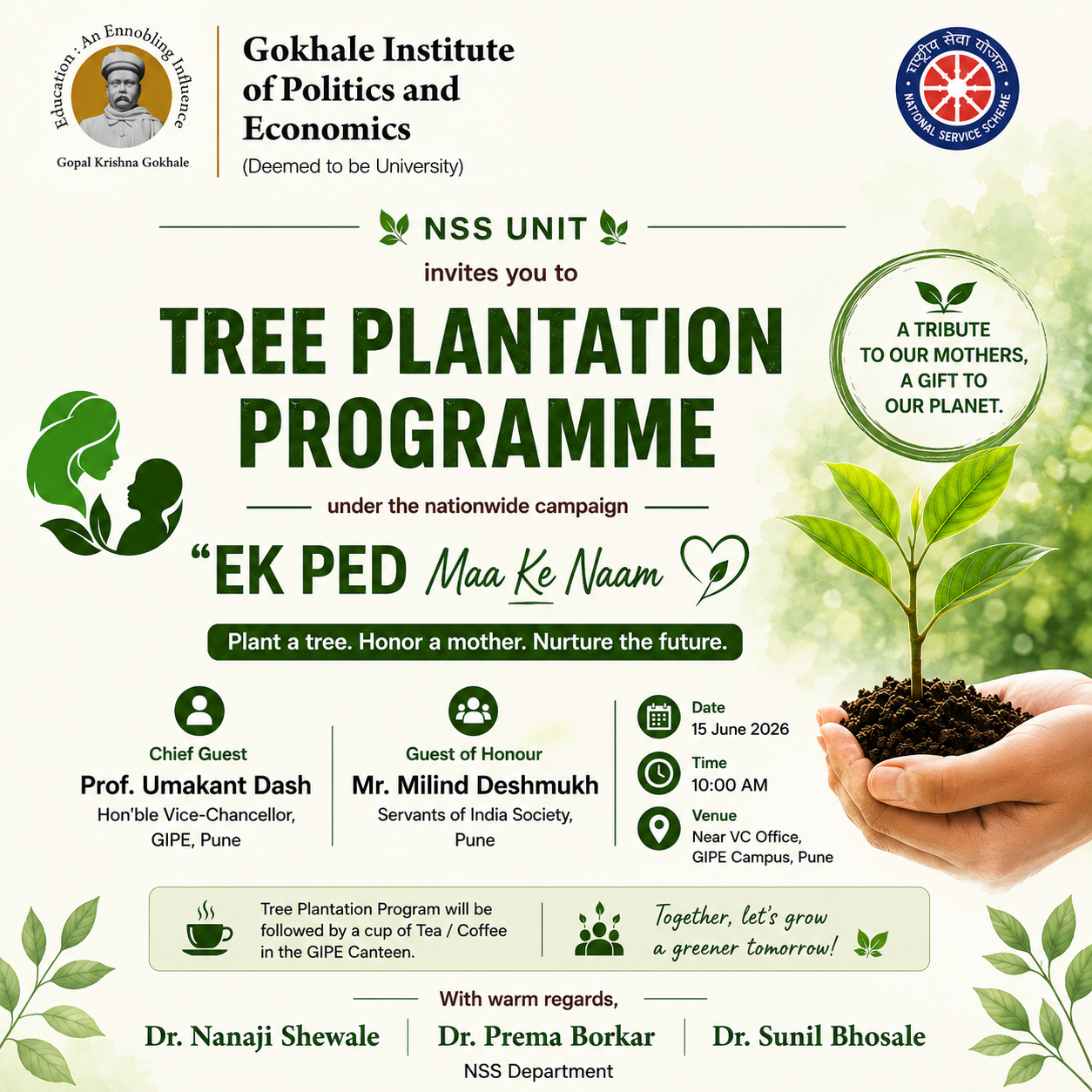 “Ek Ped Maa Ke Naam” Campaign