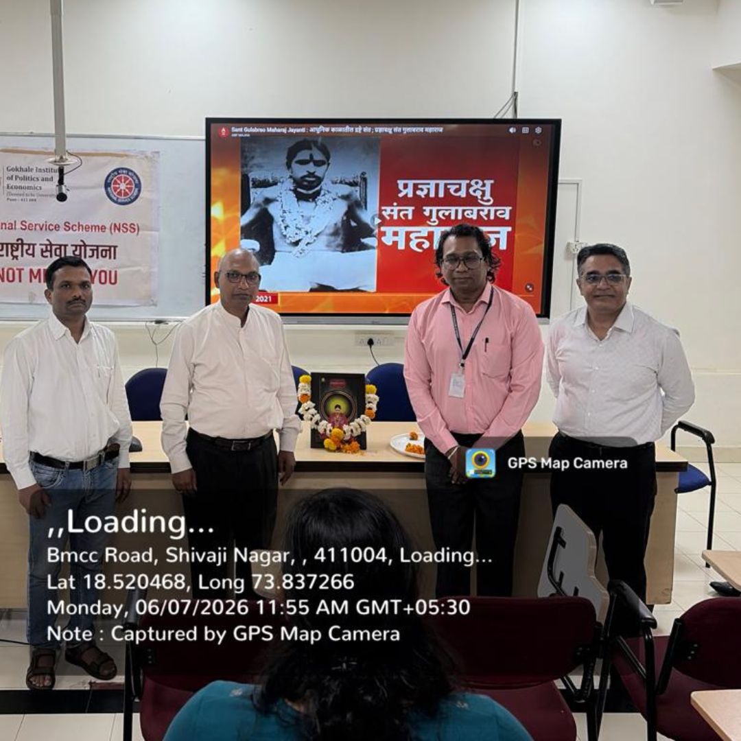 145th Birth Anniversary of Sant Gulabrao Maharaj Jayanti Celebration