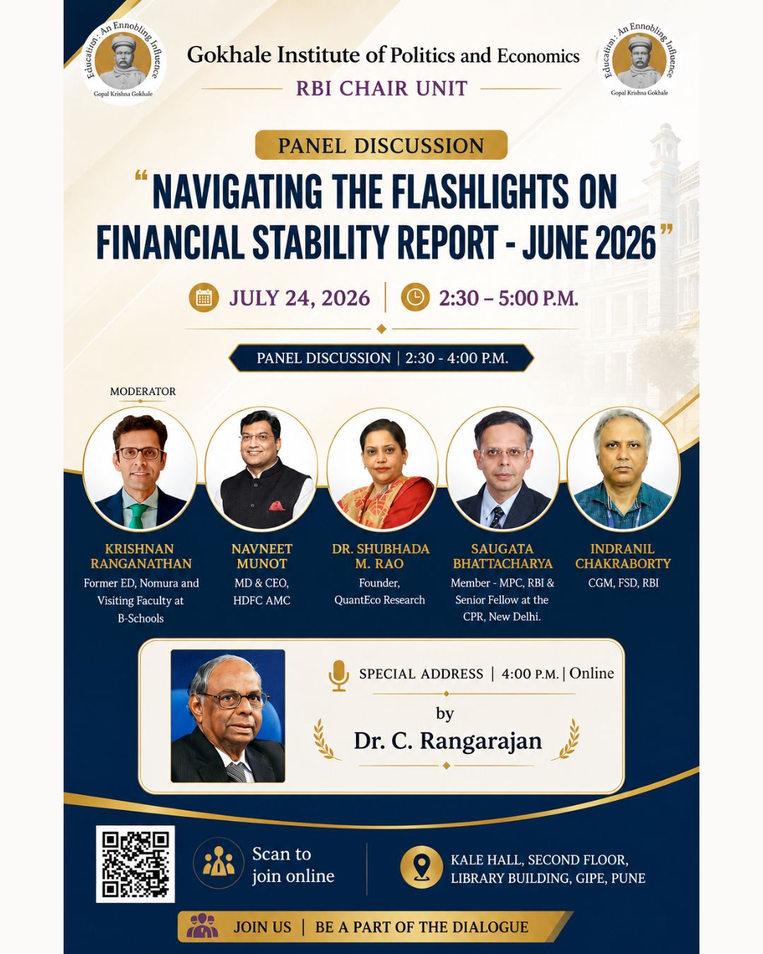 NAVIGATING THE FLASHLIGHTS ON FINANCIAL STABILITY REPORT - JUNE 2026